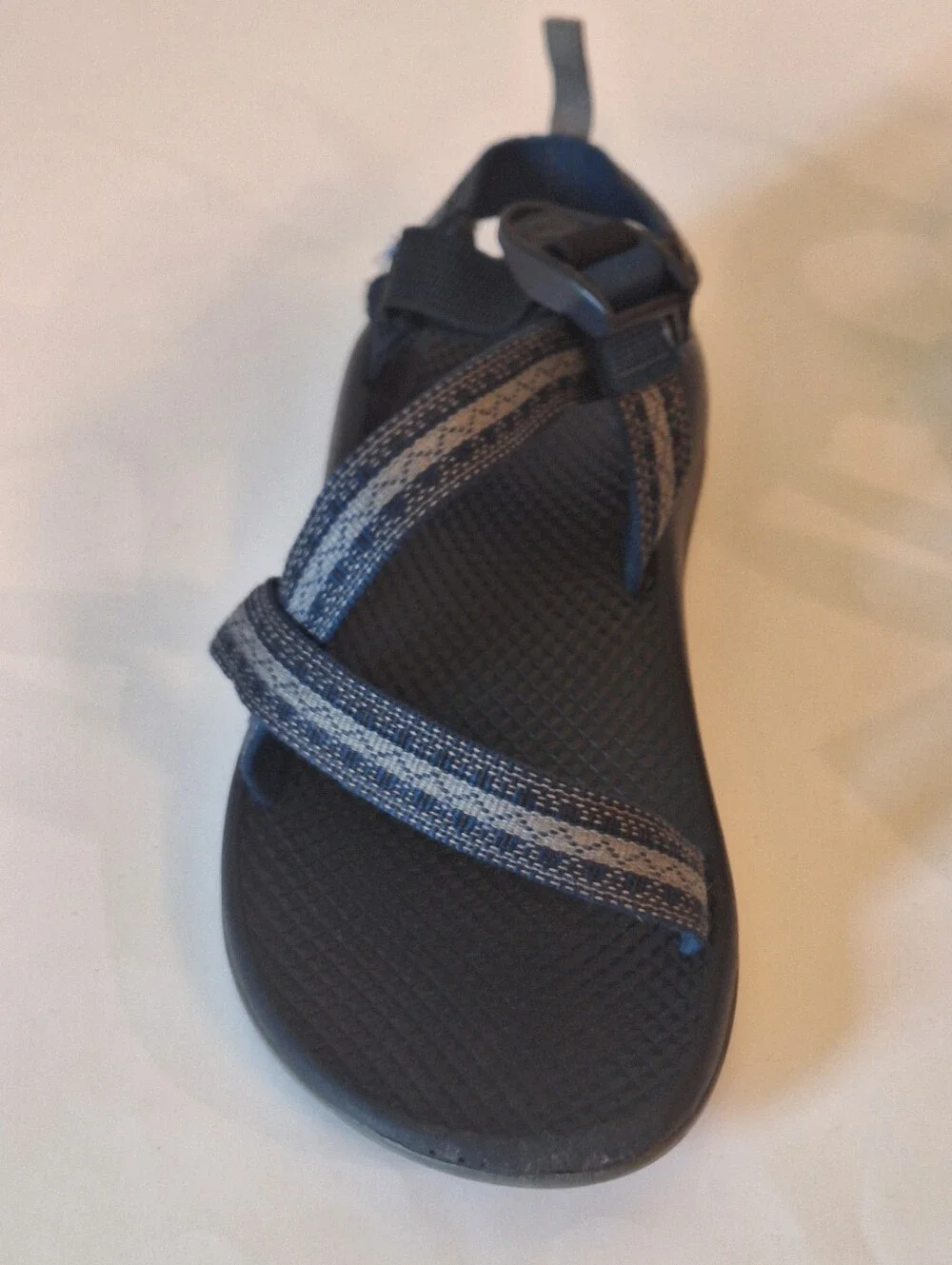 Chacos Z/1 Classic/EcoTread Unisex Size 5 Sandals Stakes Blue Gray Adj Straps
